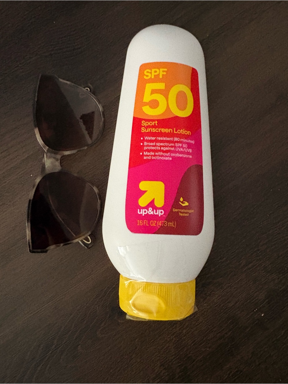 Sunscreen SPF 50 Sport Lotion new 16 fl oz - Picture 2 of 6